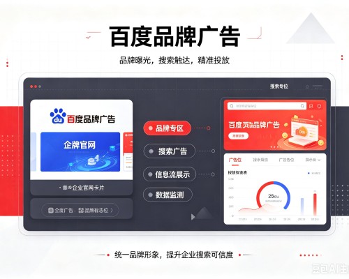黑水百度品牌广告